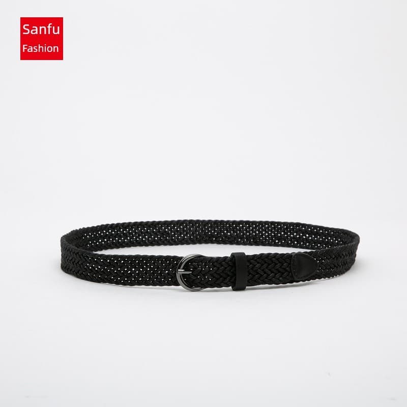 cinto feminino cinto feminino plus size Sanfu versão coreana tecido trabalho Commuter cinto feminino Casual
