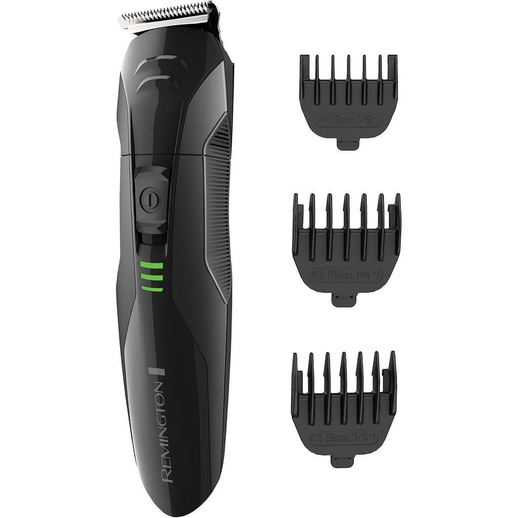 Aparador de Barba e Barba Rala Recarregável Remington PG6015A, Preto