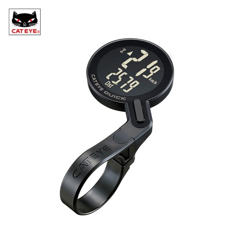 CATEYE cronômetro olho de gato RS100W Mountain Road Bike sem fio cronômetro à prova dwaterproof água acessórios de mediç