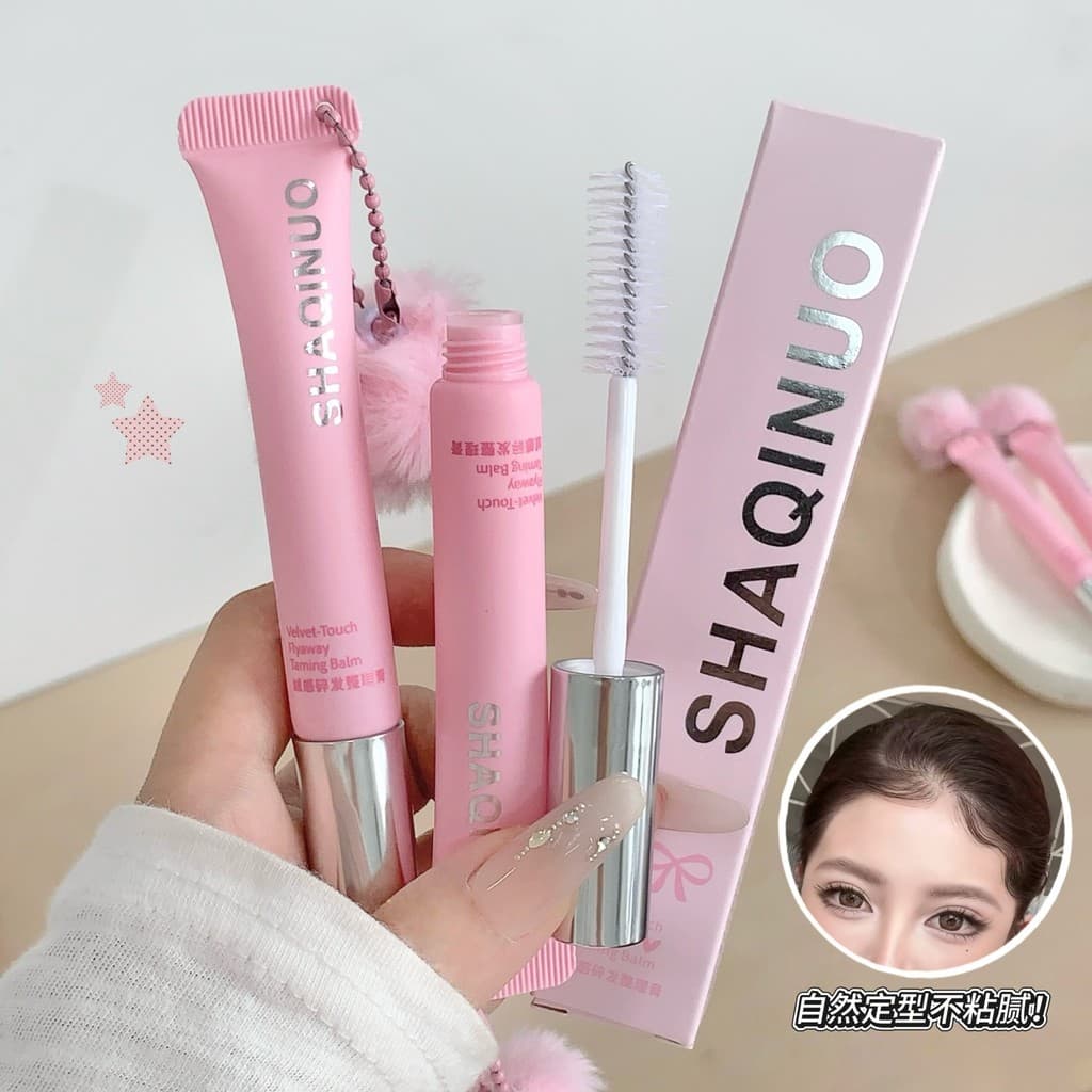 Zhao Lusi Mesmo Estilo Macio Veludo Sensação Creme de Cabelo Quebrado Pequeno Cabelo Quebrado na Cabeça Textura Refresca