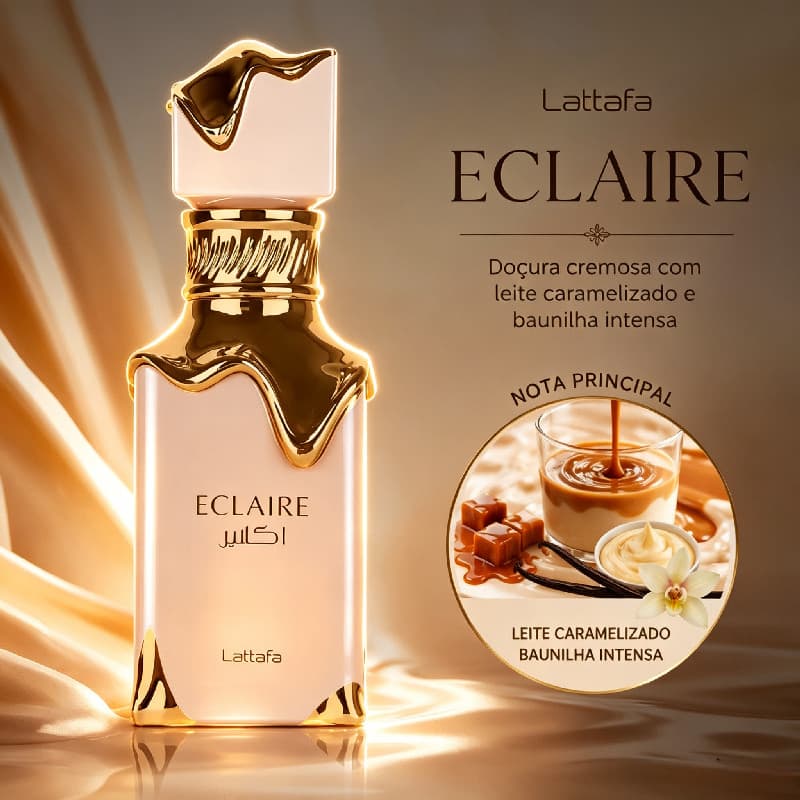 Perfume Árabe Eclaire Eau de Parfum Feminino 100ML Original