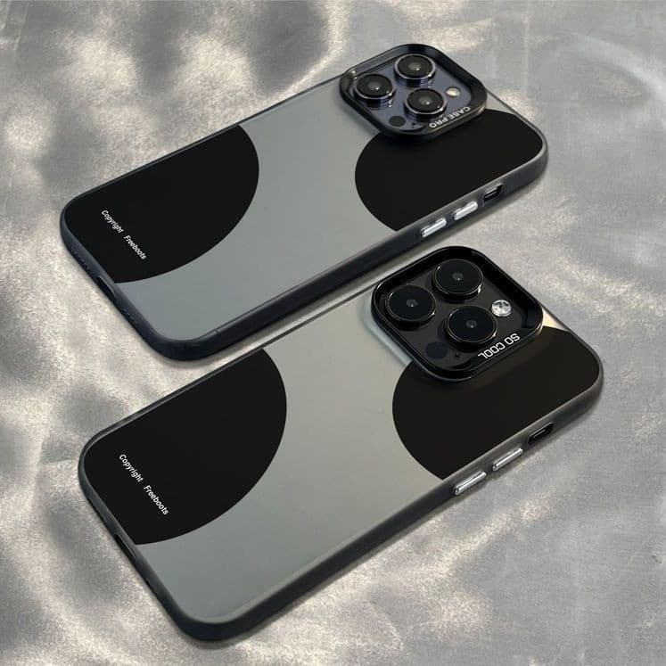 Capa Para IPHONE 13 11 15 14 12 16 17 PRO MAX AIR X XR XS MAX 14 15 16 PLUS premium anti-impacto Minimalista