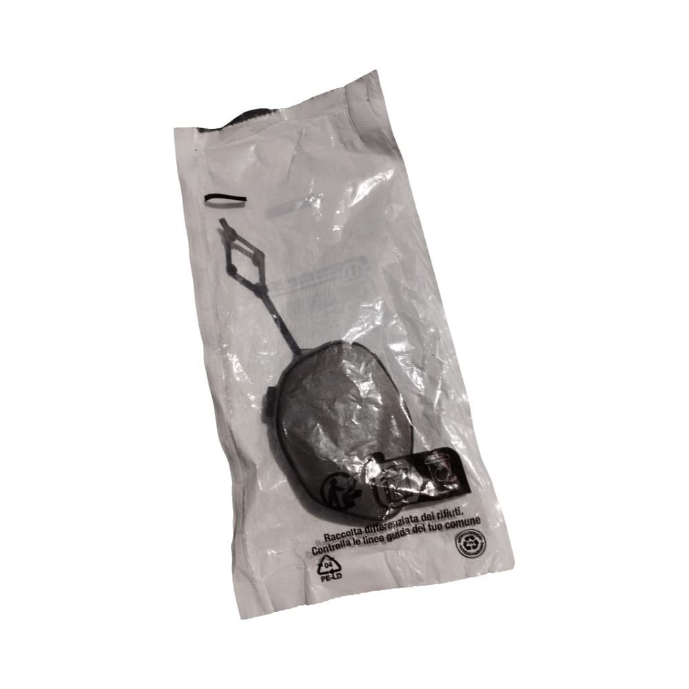 Tampão Reboque Para-choque Dianteiro Fiat Toro 2016 2017 2018 2019 2020 2021 2022 Original