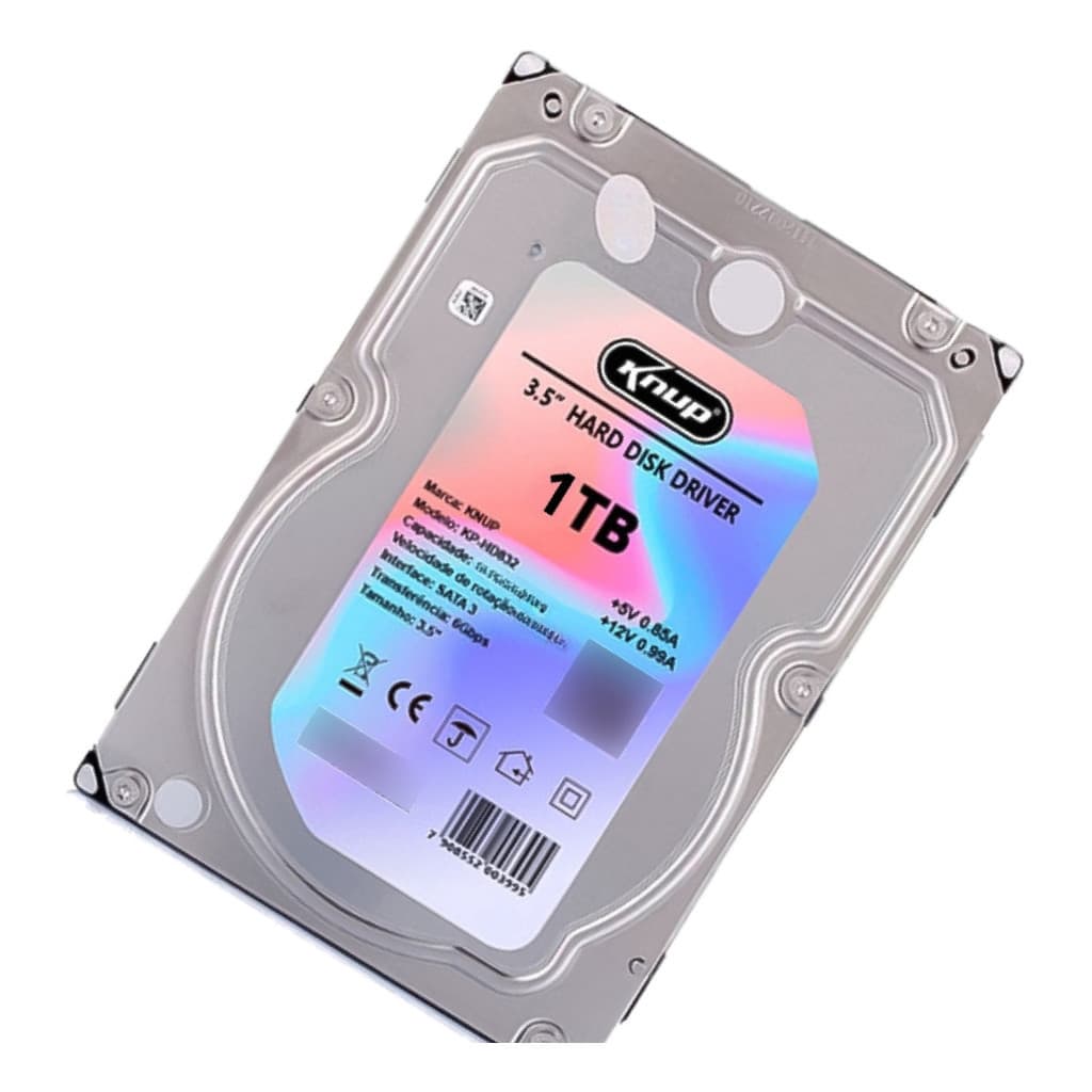 Hd Knup 1tb Sata 2.5 - Disco Rígido Interno 5400 Rpm