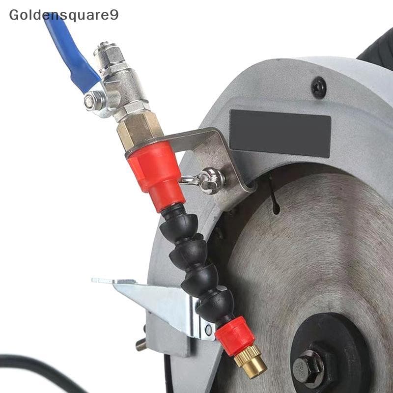 goldensquare9 Removedor De Poeira Água er Sistema Bico Refrigerante Nebulização À Prova Para Mármore Bri Telha Máquina D