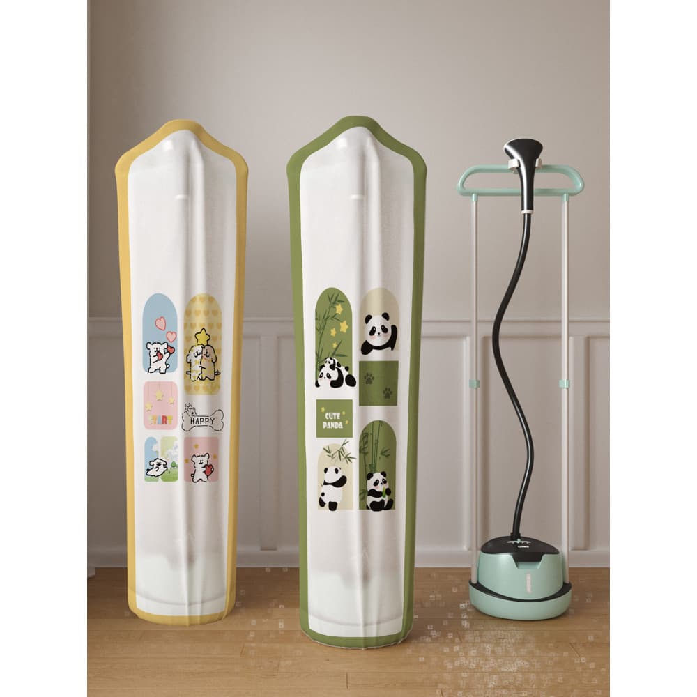 Novo simples vestuário vapor Anti-poeira capa protetora de ferro doméstico ferro elétrico Universal Vertical duplo pólo