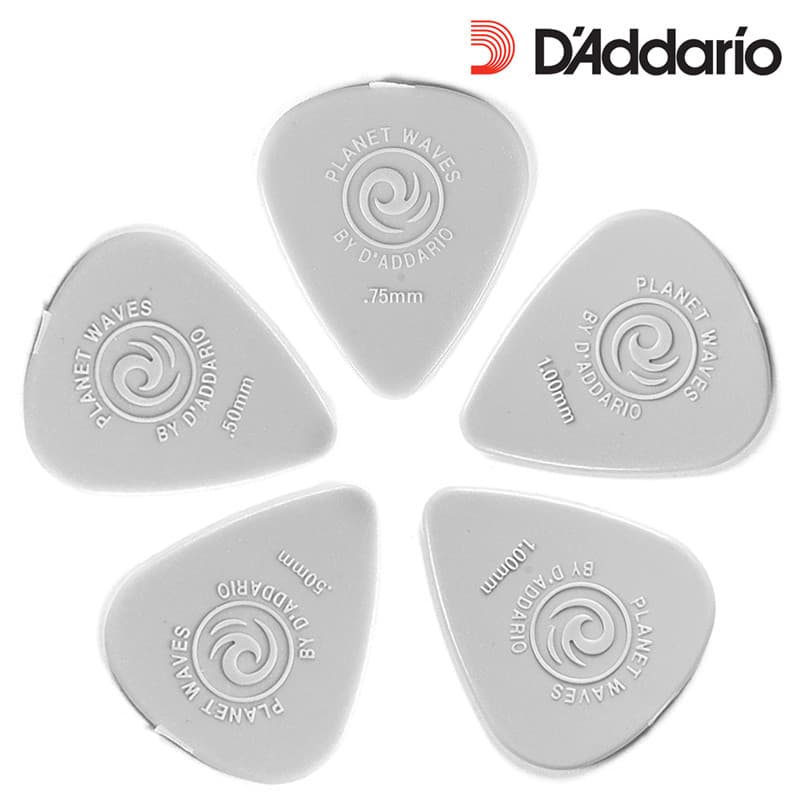 Qicai Dadalio 1NFX2 nilflex guitarra acústica elétrica acústica picareta corda varrendo estilhaços antiderrapante tipo p