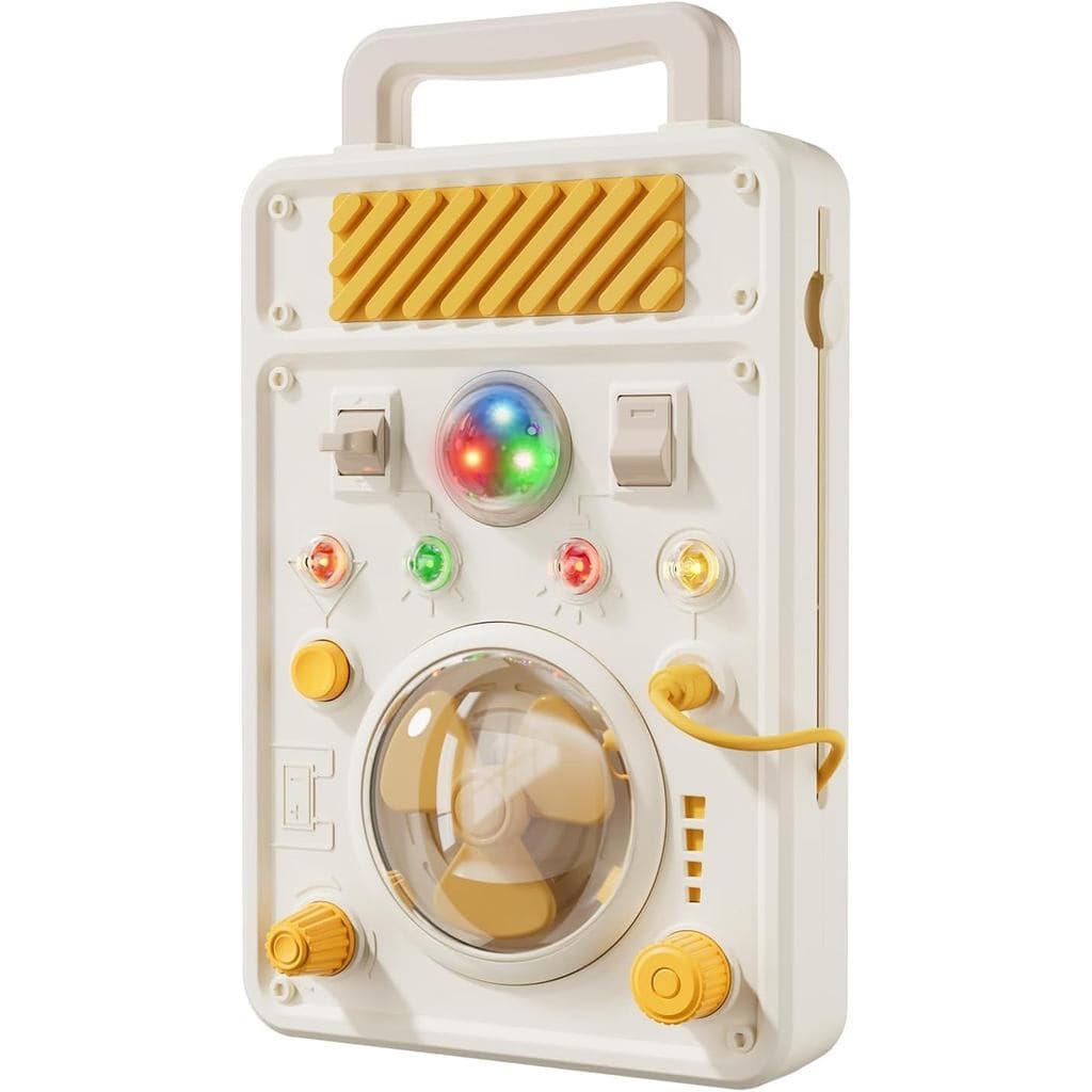 Brinquedos Montessori SOCBTNSO para Meninos e Meninas de 1 Ano - Painel de Atividades para Crianças com Alça, Brinquedo