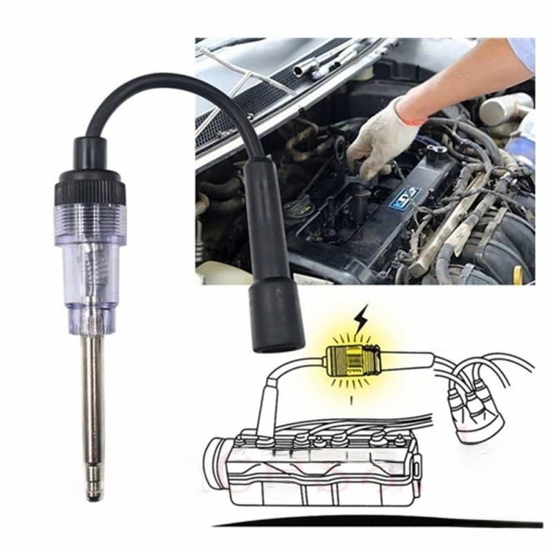 Mais recente testador de ignição de carro em linha, detector de sistema de motor e vela de ignição 3057