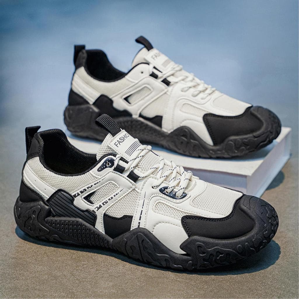 Sapatos masculinos verão respirável 2026 novo estilo antiderrapante resistente ao desgaste Popular na moda leve malha sa