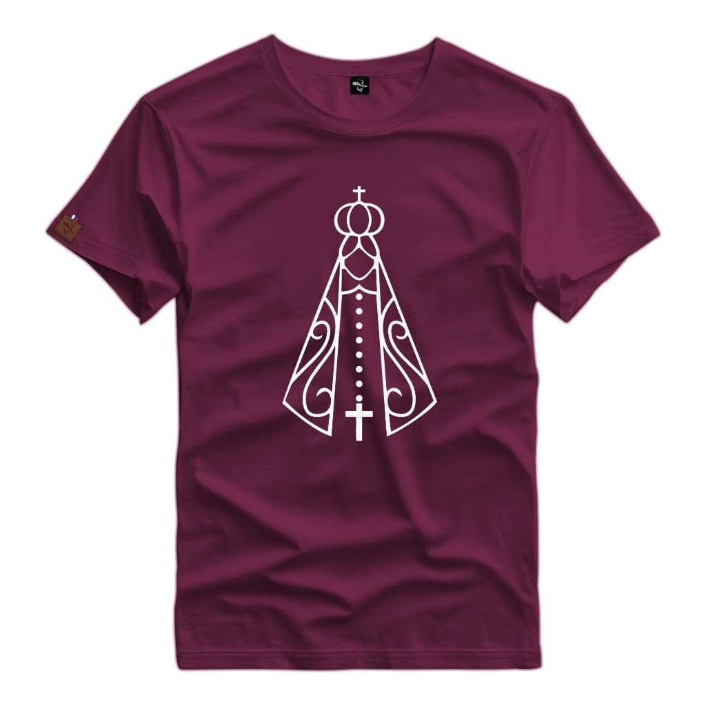Camiseta Personalizada Cristã Nossa Senhora Aparecida do Country - 14