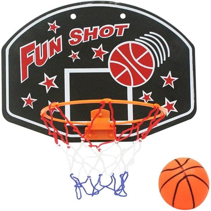 jogo kit Basquete infantil Jogo Com Tabela bola e cesta brinquedo criança Meninas e Meninos
