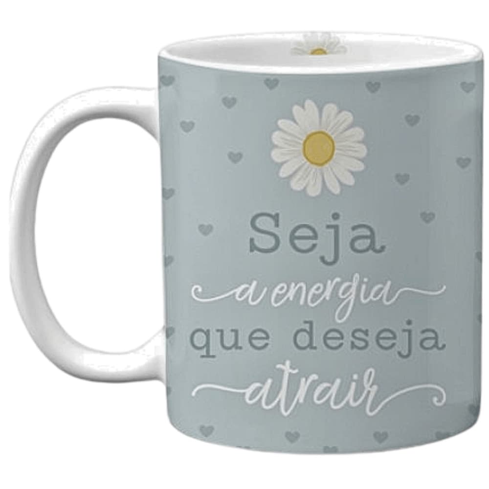 Caneca de Cerâmica Vibe 330ml - Clink