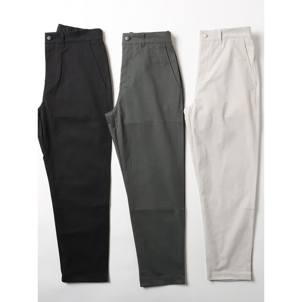 Calças bonito comércio exterior roupas masculinas primavera Retro solto cônico calças pequenas estilo japonês cor sólida