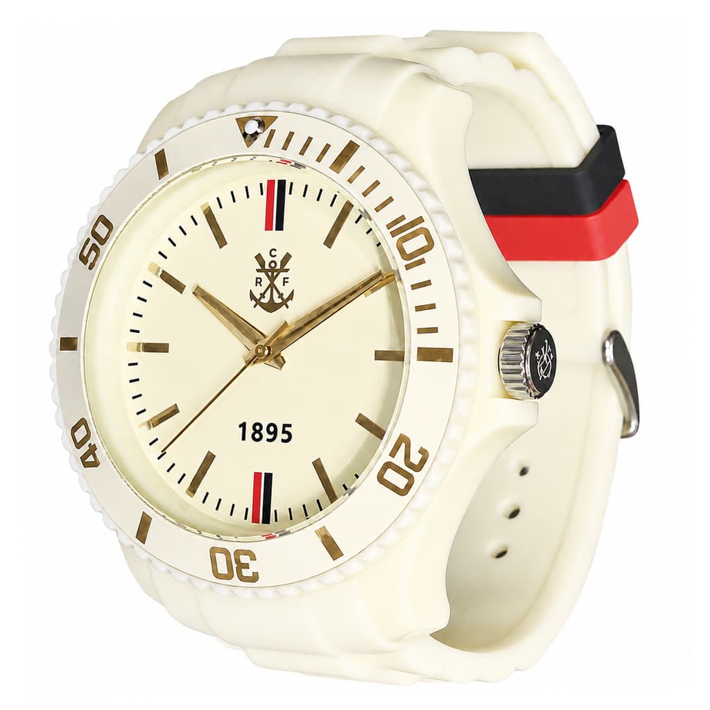 Relógio Flamengo Masculino Oficial Pulseira de Borracha FLA-003-1