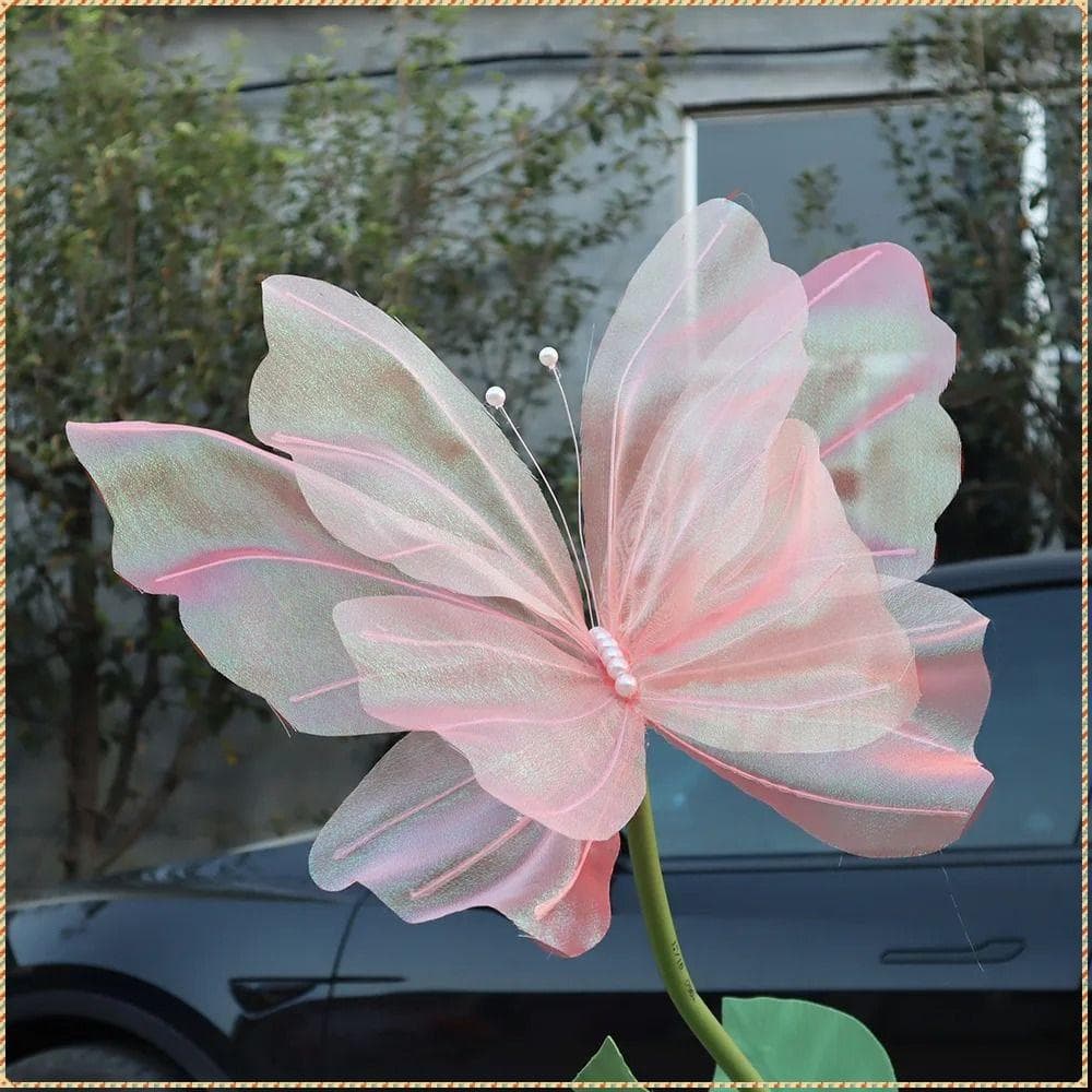 Borboleta Falsa  , Artificial De Decoração De Casamento De 50 Cm , Exibição Férias
