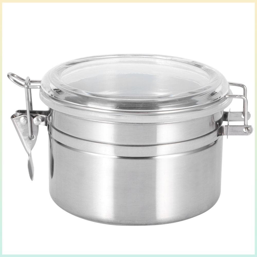 Recipiente De Café Hermético , 750ml/950ml/1150ml/1500ml Frasco De Armazenamento De Feijão Com Braçadeira De Trava