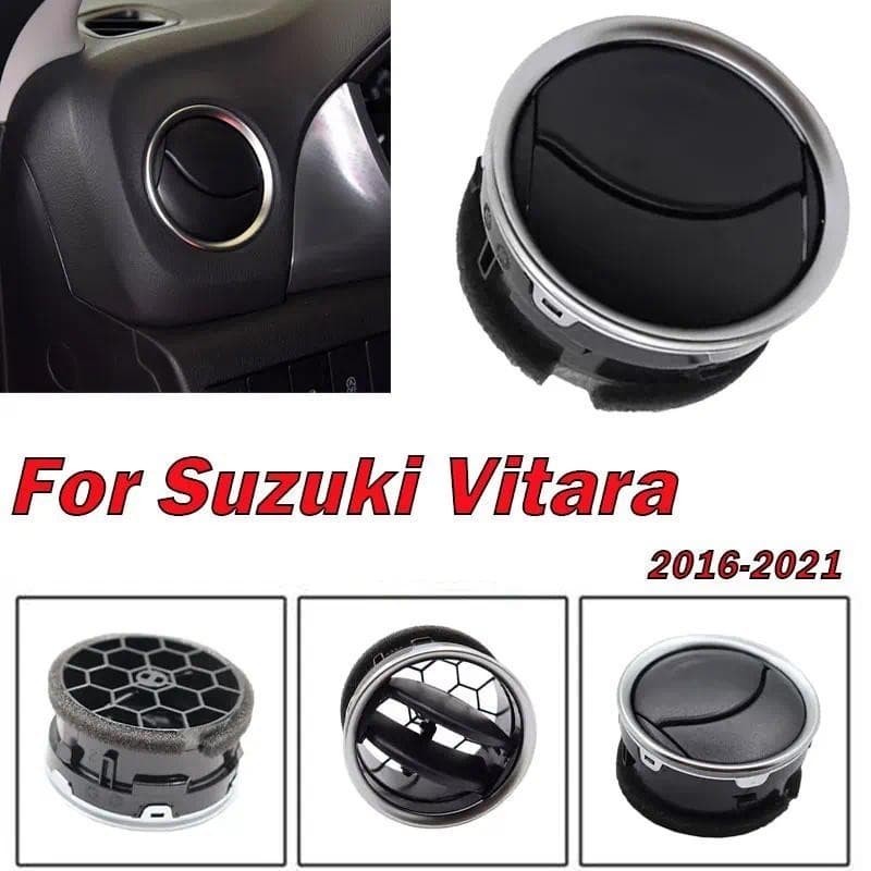 1 Peça 2 Peças 3 Painel Interno Automático Ventilação De Ar Redonda Grade De Saída Condicionado Adequada Para Suzuki Vit