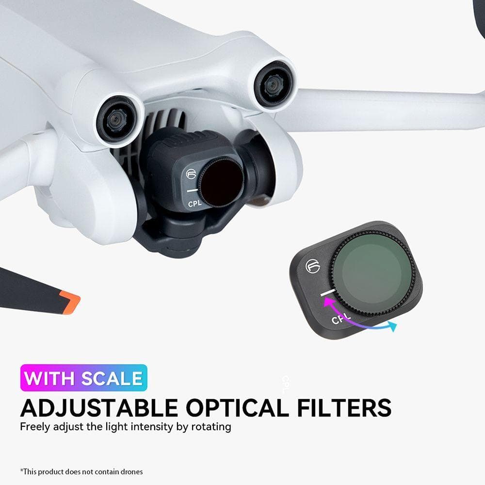 MYRON1 Para DJI Mini 3 Lente Película Protetora Acessórios Ópticos Filtro De Vidro