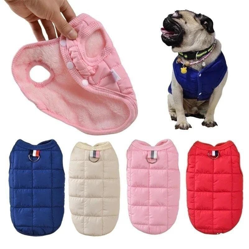 Roupas Quentes Para Cães Yorkies Shih Tzu Jaqueta Poodle Colete Suprimentos Animais De Estimação