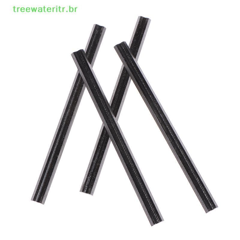 treewateritr 10 Pçs/set 82mm Lâminas De Plaina De Carboneto Para Cortar Madeiras Duras Macias Ply-wood Board br