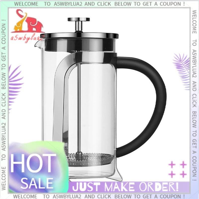 Pote De Prensa Francesa Compacto Portátil-350ml Capacidade Para Café , Ideal Perfeito Acampar E Viajar