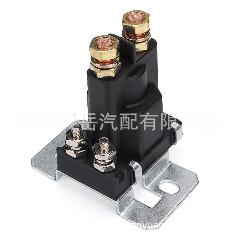 Relé Solenóide Do Interruptor De Alimentação Universal Automotivo De 4 Pinos 12V AMP 500A