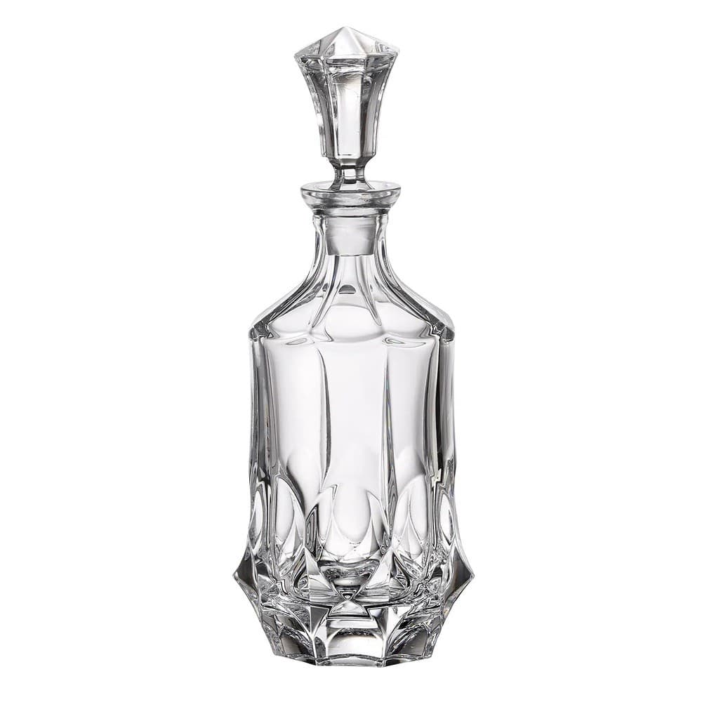 Garrafa de Cristal para Whisky Soho Transparente 750ml Wolff
