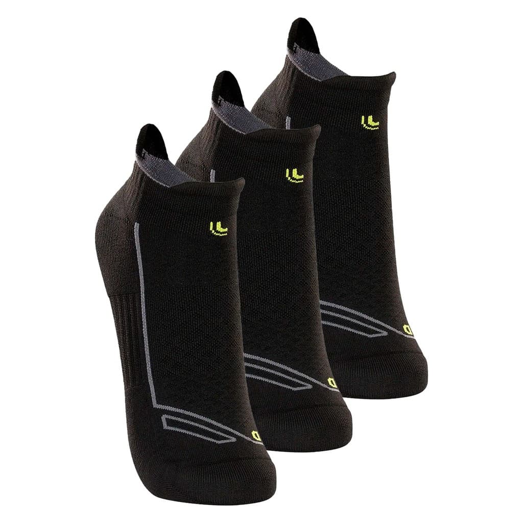 Kit 3 Meias Performance Running Lupo Cano Curto Ref 3276-002