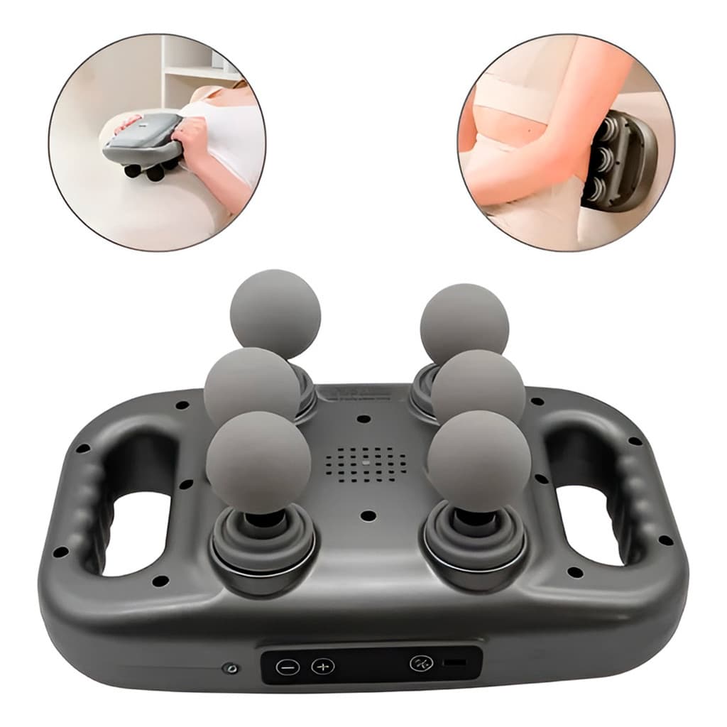 Massageador Corporal Elétrico com Relaxamento Muscular Alívio Premium Original Profissional Top Durável Resistente