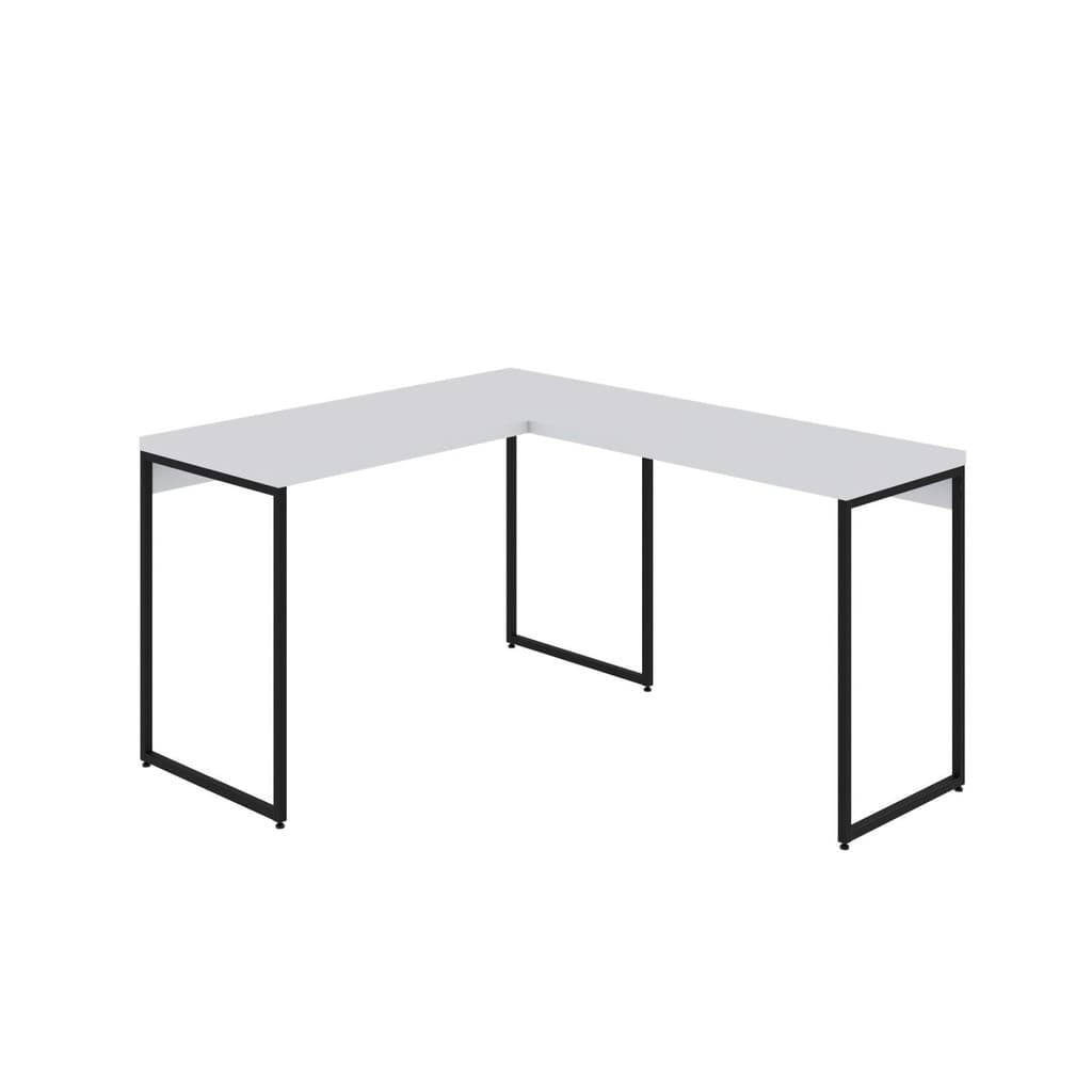 Mesa em L Dynamica Office 120X140X75cm