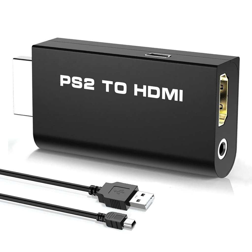 Adaptador Conversor Playstation 2 Ps2 P/Hdmi Ps2 Para Hdmi