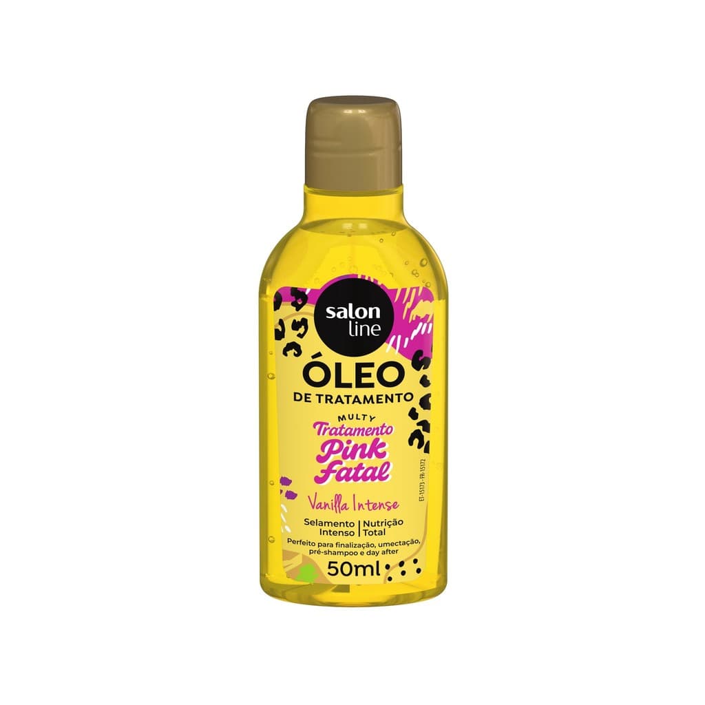 Óleo de Tratamento Cachos dos Sonhos Multy Pink Fatal 50ml