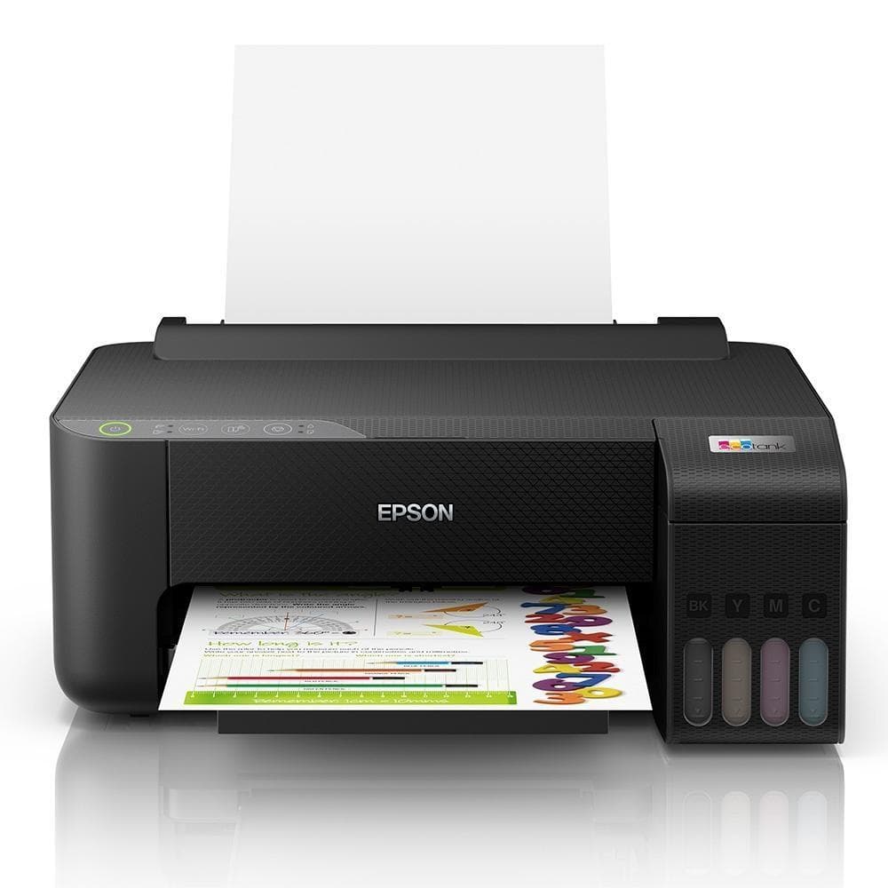 Impressora Ecotank L1250 Tanque de Tinta Wireless, Bivolt, C11CJ71302BR, EPSON