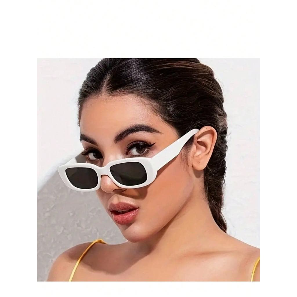 1peças Óculos de Moda Retrô Clássico Oversized para Adolescentes