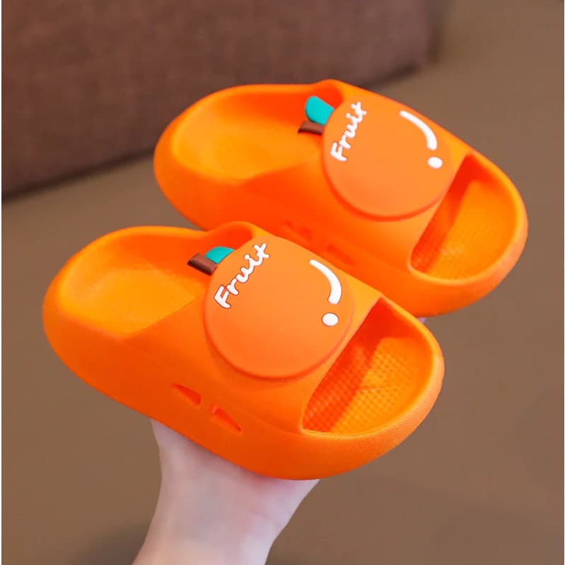 Chinelo Nuvem unisex frutas diversão verão lançamento
