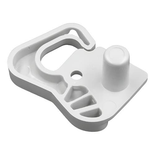 Bucha Clicante Direita Cinza Refrig Brastemp Consul Brm45 Crm51/52/55 Orig - W10656091