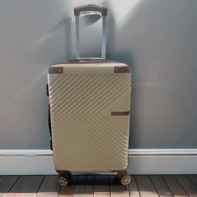 Mala Viagem Bordo Abs 8kg-10kg Rodinhas 360 Design Premium