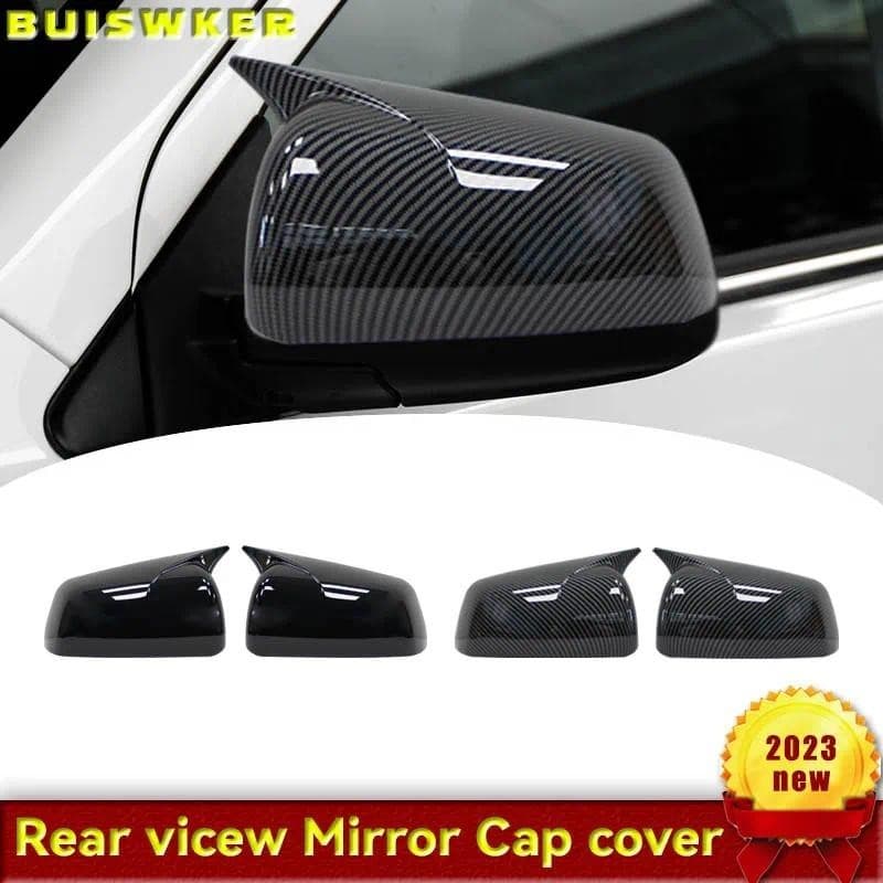 Para Mitsubishi Lancer X 10 EX EVO 2008-2012 Porta Lateral Espelho Retrovisor Capa Guarnição Escudo Adesivo Estilo Do Ca
