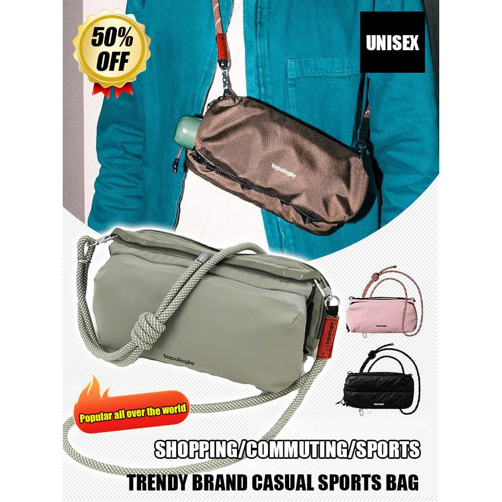 [Estilo Casual] Bolsa De Mensajero Ligero Bolsa De Escalada Femenina Bolsa/Pequena/Multifuncional