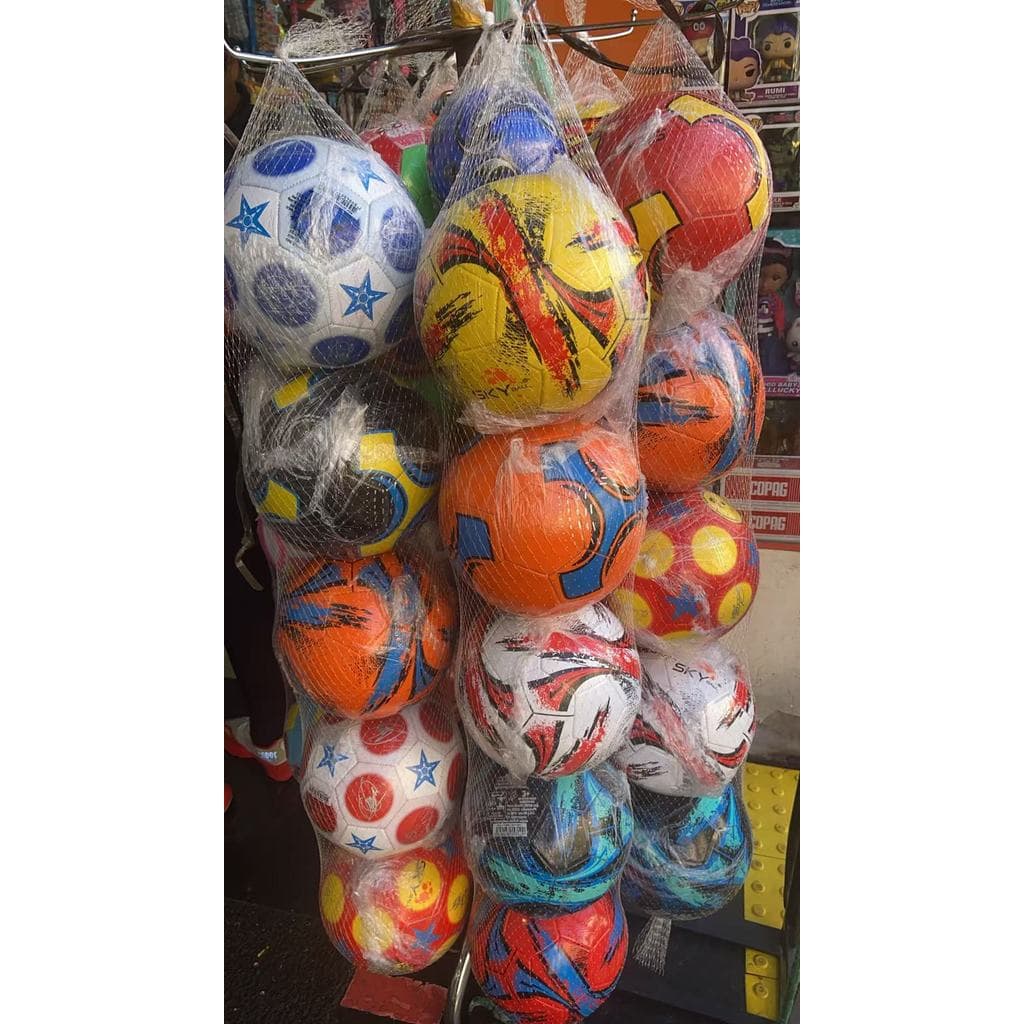 Bolas De Futebol Grande N°5 Profissional Cores Aleatórias