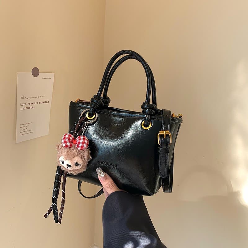 Bolsa Transversal Pequena Vermelha Feminina Edição Especial Moda 2025 com Alça de Ombro, Nova Bolsa de Mão 8O4X P7LW HY0