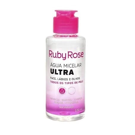 Agua Micelar Ultra 120Ml  Rubyrose