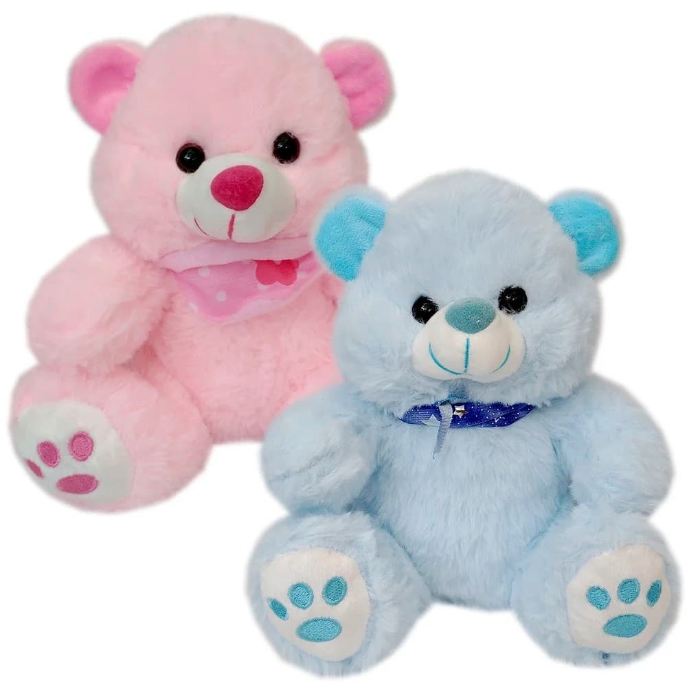 Urso De Pelucia 19cm maternidade