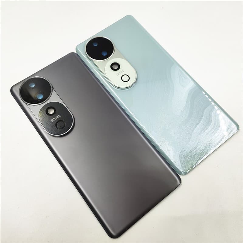 Capa Traseira Para Vivo V40 Pro 5G (V2348) De Bateria De Vidro Porta Habitação Caso Com Lente Da Câmera Peças De Reparo