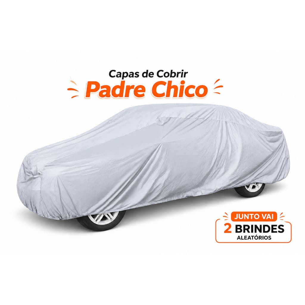 CAPA DE COBRIR CARRO FIAT TAMANHO P M G,100% IMPERMEÁVEl,  FORRADA, PROTEGE  DO SOL, CHUVA E ANIMAIS