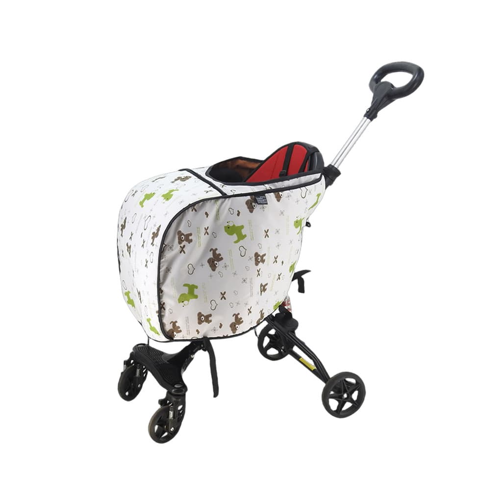 Ferramenta útil para caminhada de bebê Capa Universal para pés quente Carro para caminhada de bebê totalmente cercado Es