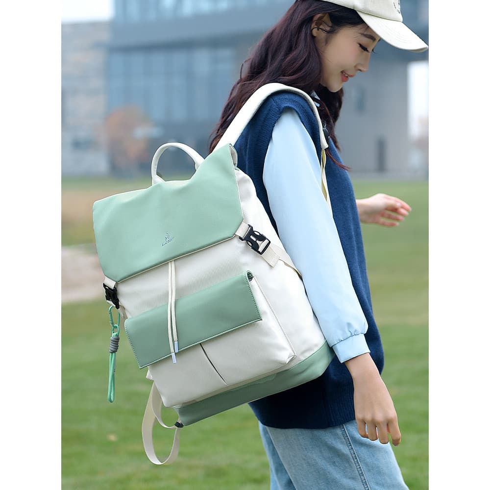 2026 primavera mochila moda saco de computador leve Commuter homens mulheres casais High-End mochila estudante universit