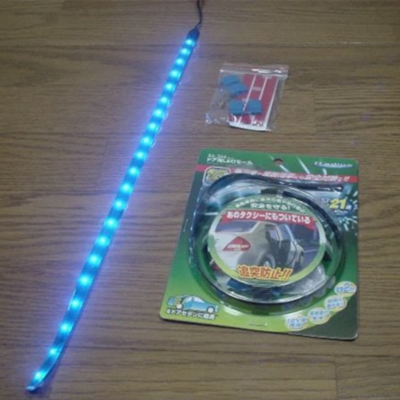 Japão japão MIRAREED porta do carro anti-colisão luz de advertência modificado porta aberta luz forte anti-Tail luz LED