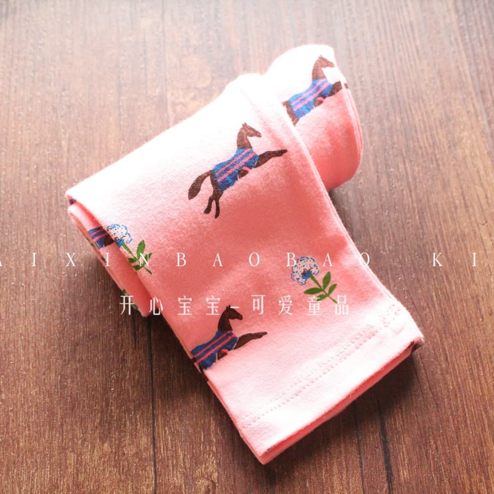 Meninas primavera outono estilo calças bebê novo estilo calças crianças leggings de malha médio pequeno crianças influen